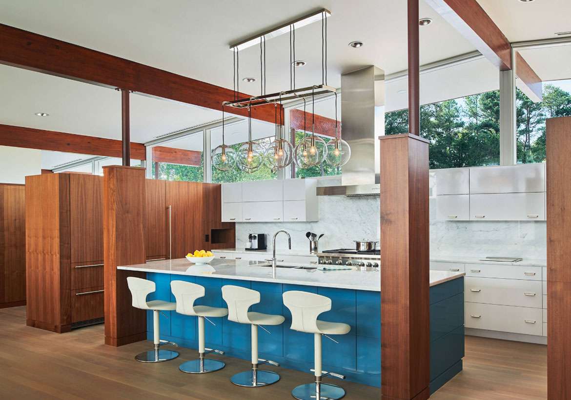 Mid-century lighting