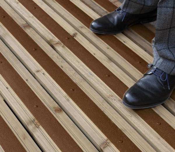No slip deck strips