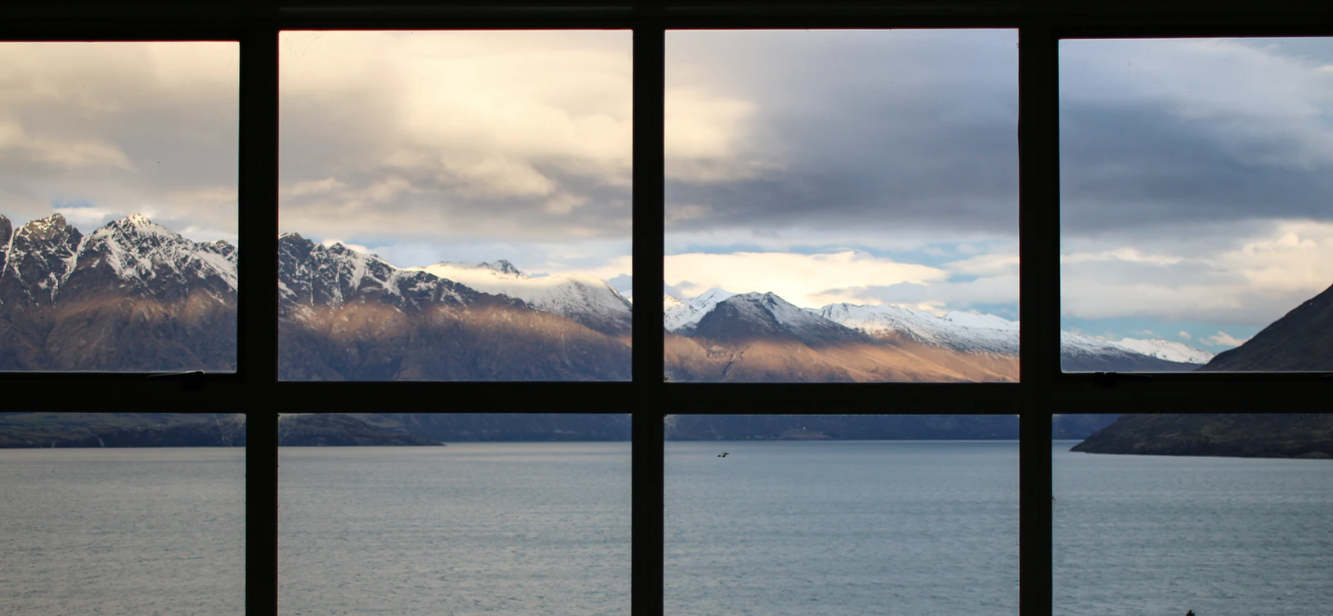 Window with a view