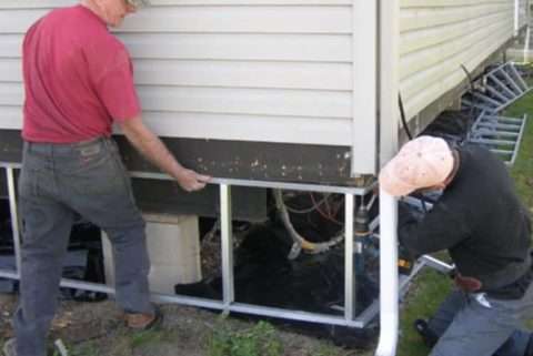 How to Level a Mobile Home - US Mobile Home Pros