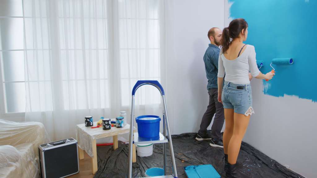 Adding A New Coat Of Paint
